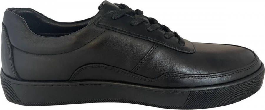 Online Express Nette schoenen heren Uitstekende kwaliteit gestikte zool veterschoenen Jongens nette schoenen 110 Echt leer Zwart