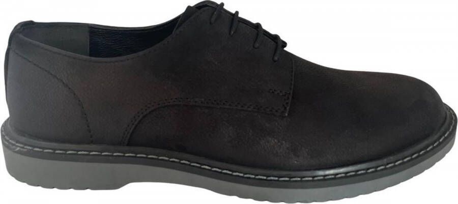 Online Express Schoenen Veterschoenen heren Mannenschoenen Premium nette schoenen Oliver wing 460 Echt leer Zand kleur