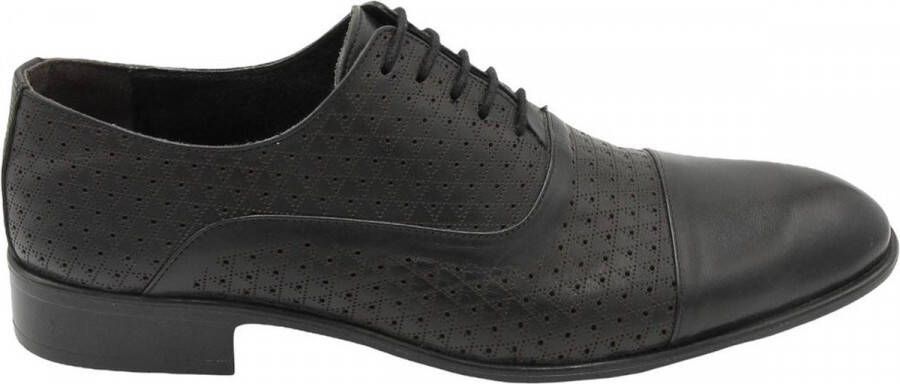 Online Express Schoenen Veterschoenen Nette mannenschoenen Innovatieve design premium herenschoenen 1190 Echt leer Echt leer Zwart