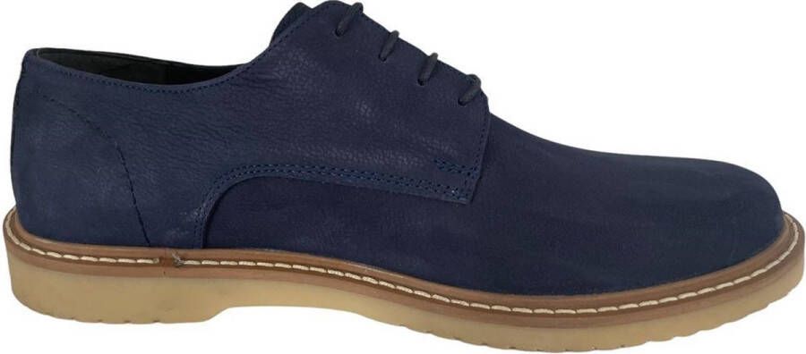 Online Express Schoenen Veterschoenen heren Mannenschoenen Premium nette schoenen Oliver wing 460 Echt leer Zand kleur