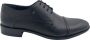 Online Express Veterschoenen Luxe schonen voor heren Prachtige klassieke schoenen met rijke uitstraling 1198 NL logo Echte leer Zwart - Thumbnail 1