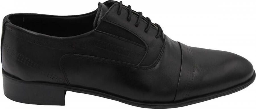 Online Express Veterschoenen Luxe schonen voor heren Prachtige klassieke schoenen met rijke uitstraling 1195 Echte leer Zwart