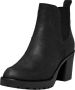 ONLY Onlbarbara Heeled Bootie Noos chelsea boots zwart - Thumbnail 1