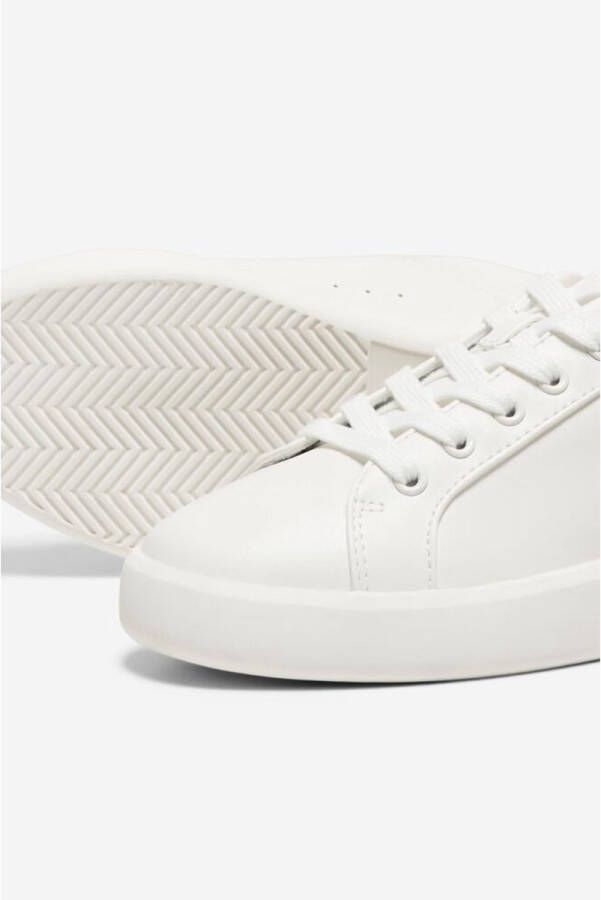 ONLY Dames Sneaker soul-4 pu sneaker white Rosegold WIT