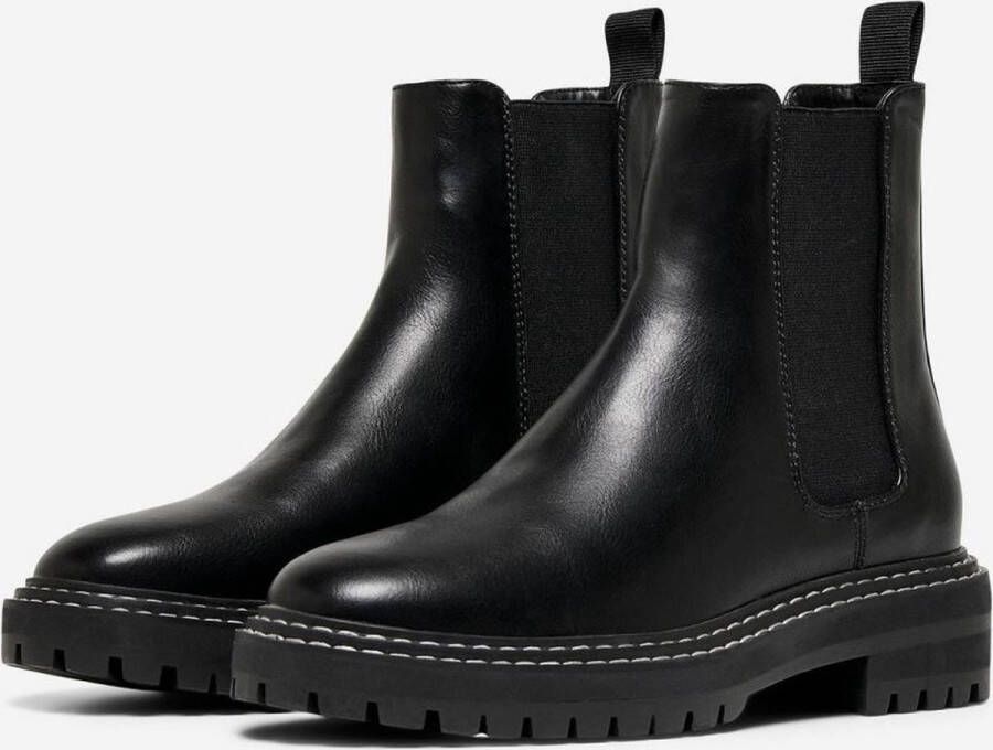 Only Chelsea Boot in het zwart voor vrouwen Black Dames - Foto 2