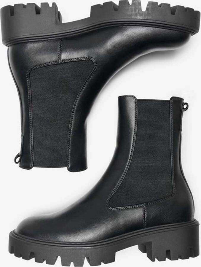 Only Stijlvolle Schoenen voor Mannen en Vrouwen Black Dames - Foto 3