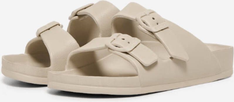 ONLY Onlcristy Sandal Pumice Stone BEIGE