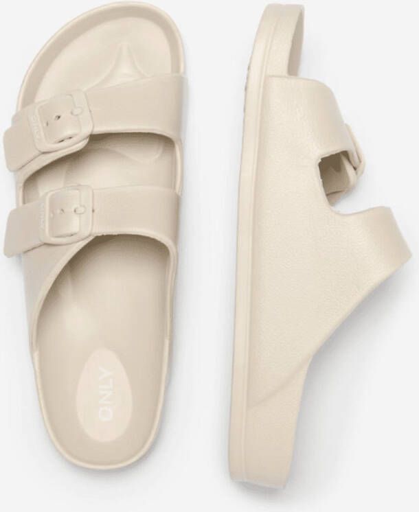 ONLY Onlcristy Sandal Pumice Stone BEIGE