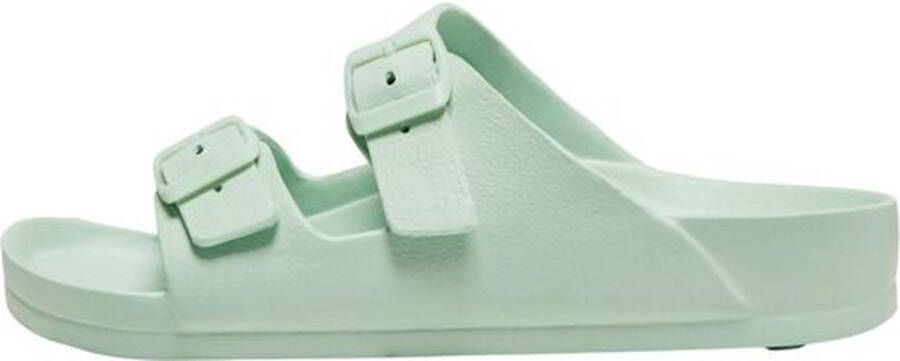 ONLY Onlcristy Sandal Subtle Green GROEN