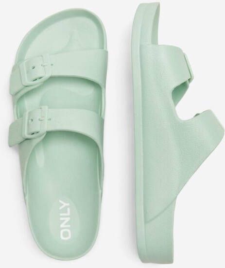 ONLY Onlcristy Sandal Subtle Green GROEN