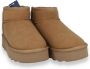 ONLY Onlfelicia Teddy Platform Boot Brownie BRUIN - Thumbnail 3