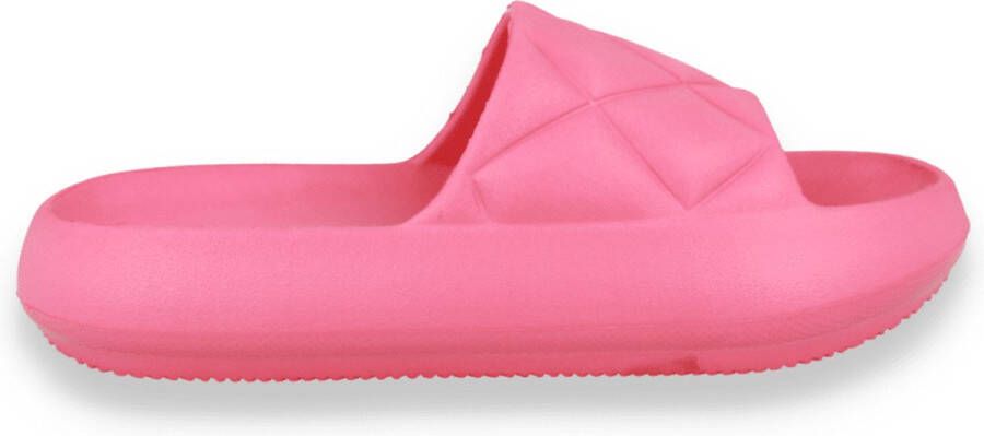 ONLY Onlmave -1 Pool Slide Shoes Pink Glo MULTICOLOR