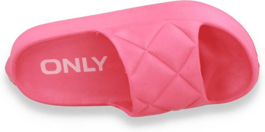 ONLY Onlmave -1 Pool Slide Shoes Pink Glo MULTICOLOR - Foto 1