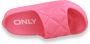 ONLY Onlmave -1 Pool Slide Shoes Pink Glo MULTICOLOR - Thumbnail 1