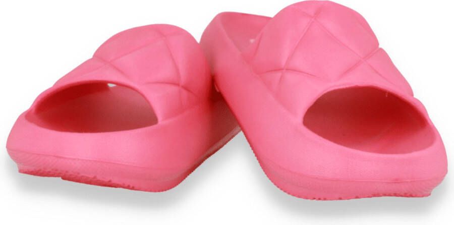 ONLY Onlmave -1 Pool Slide Shoes Pink Glo MULTICOLOR - Foto 1