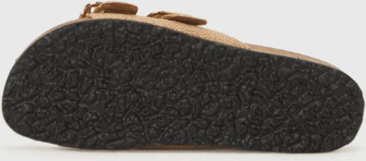 ONLY Onlmaxi 16 Raffia Buckle Beige