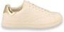 ONLY Onlshilo -46 Sneaker Dames white Gold WIT - Thumbnail 2