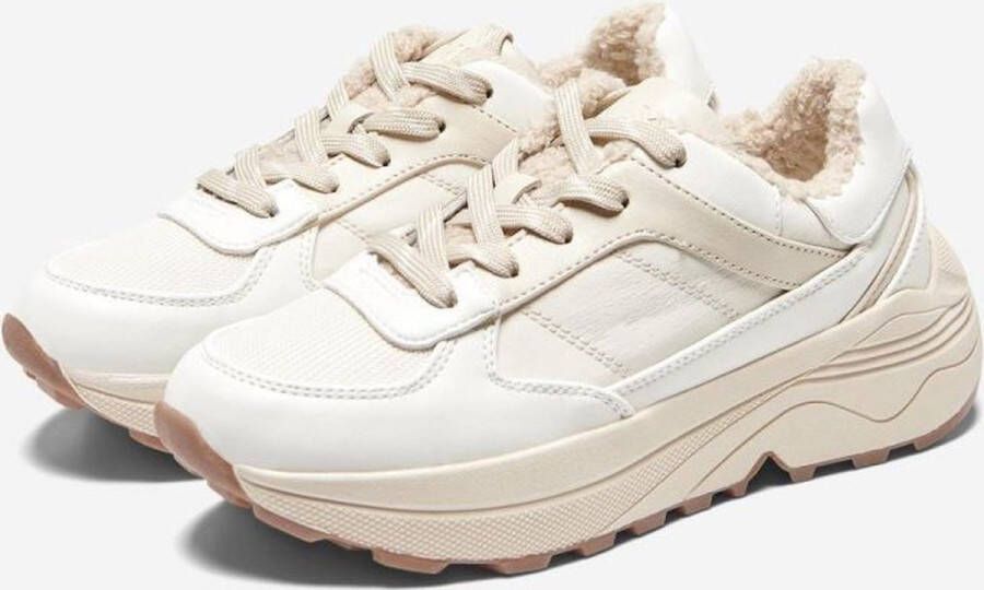 ONLY OInly l Sylvie -S Winter Sneaker White WIT - Foto 6