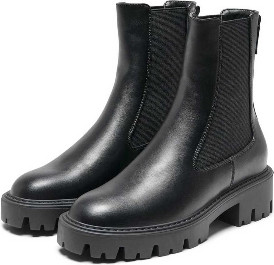 Only Stijlvolle Schoenen voor Mannen en Vrouwen Black Dames - Foto 2