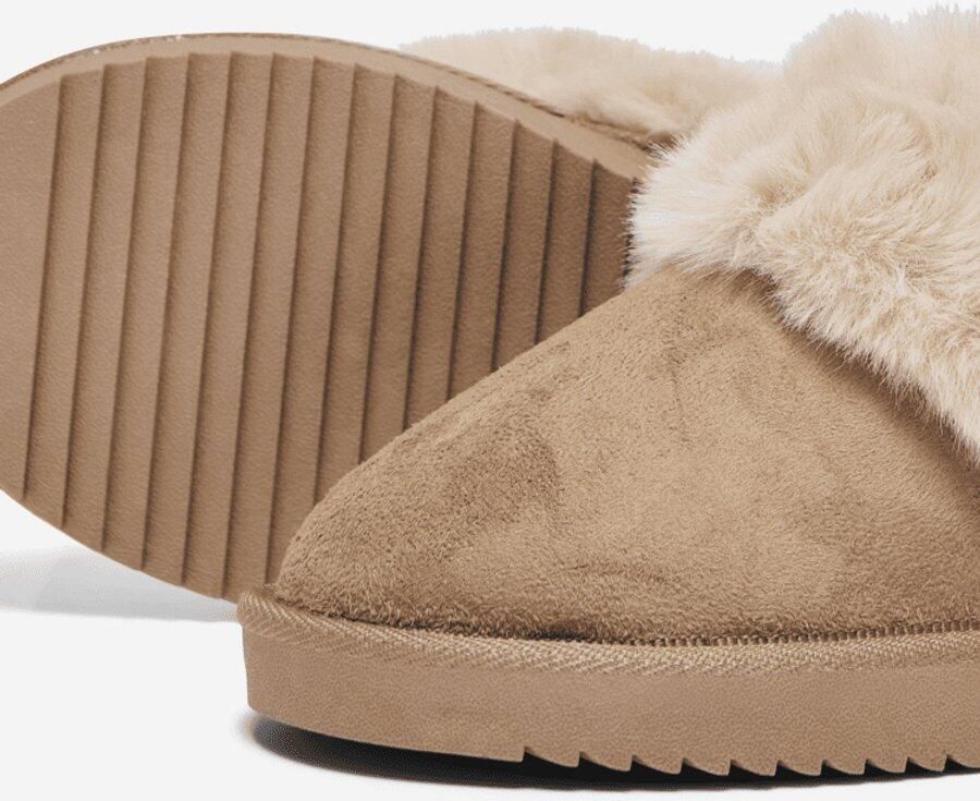 ONLY Huisschoenen 'ONLCATH' cappuccino mokka