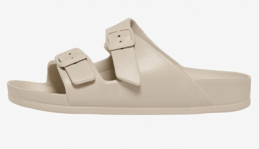 ONLY Onlcristy Sandal Pumice Stone BEIGE - Foto 2
