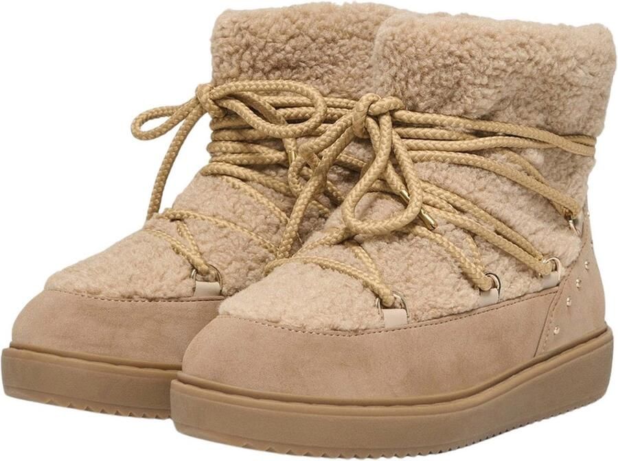 ONLY Snowboots 'ONLSTORMAZY-1' sand