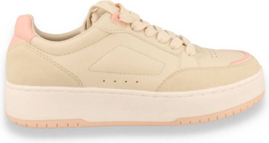 ONLY Saphire-1 Pu Sneaker Beige