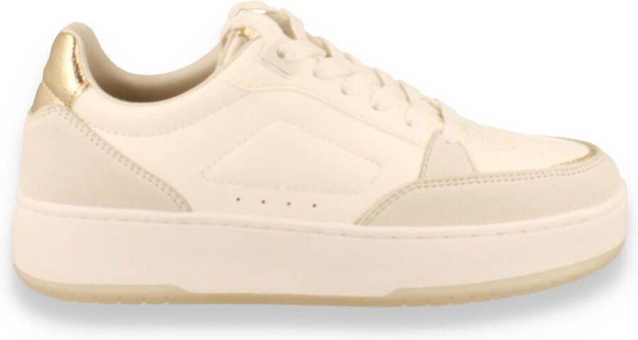 ONLY Shoes Plateausneakers ONLSAPHIRE-1 met gepolsterde schaprand vrijetijdsschoen lage schoen veterschoen - Foto 3