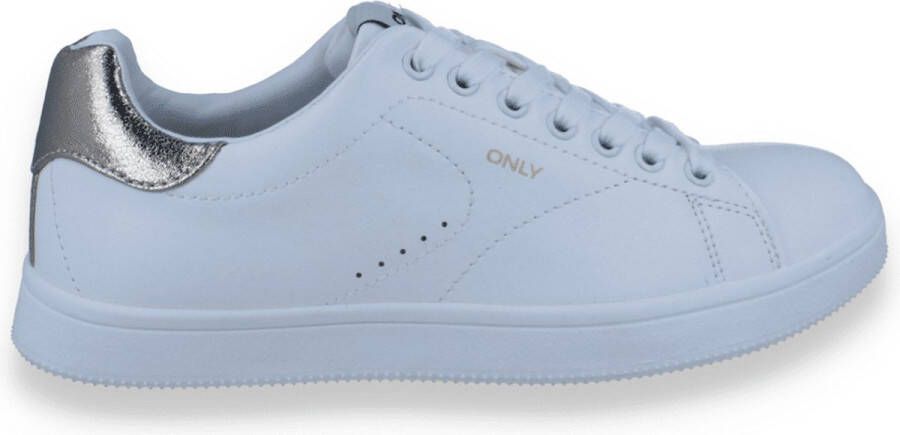 ONLY Shilo-44 Pu Classic Sneaker White WIT