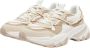 Only Shoes dames dad sneakers beige - Thumbnail 4