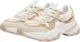 ONLY Shoes dames dad sneakers beige - Thumbnail 4