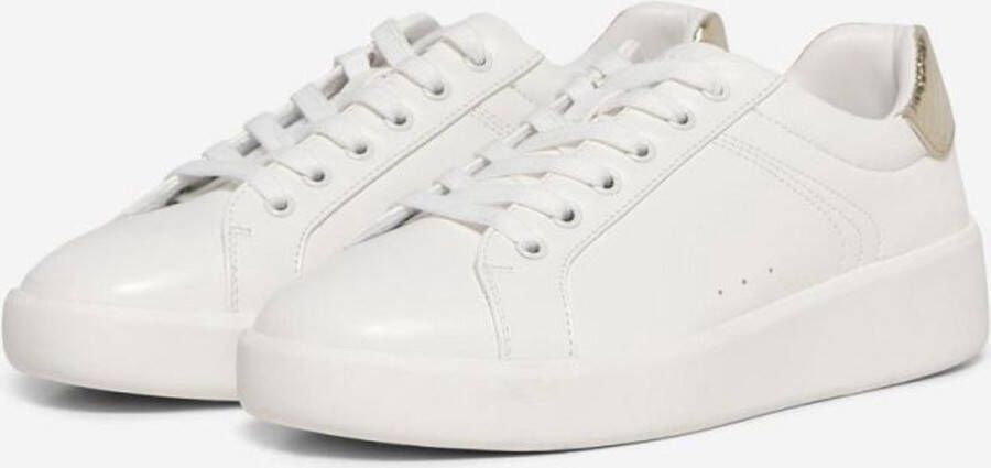 ONLY Soul-4 Pu Sneaker Noos White WIT