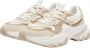 ONLY Shoes dames dad sneakers beige - Thumbnail 1