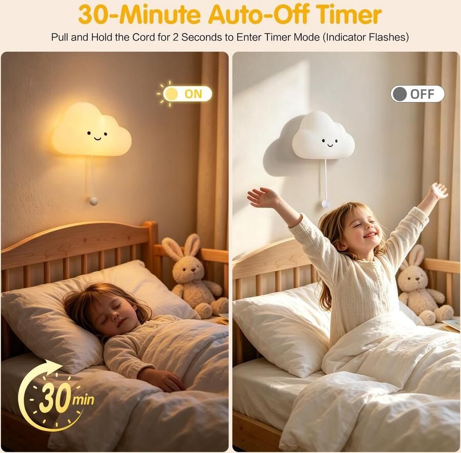 Wandlamp Silicoon Dimbaar Oplaadbaar