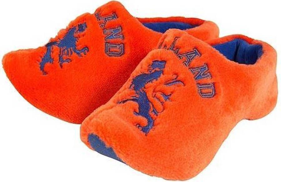 Oranje Clogs pantoffels 40