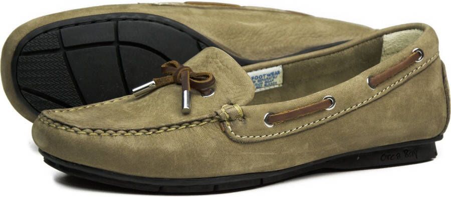 ORCA BAY Ballena Dames Mocassin Taupe