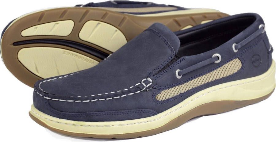 ORCA BAY Largs Heren Bootschoenen Donkerblauw
