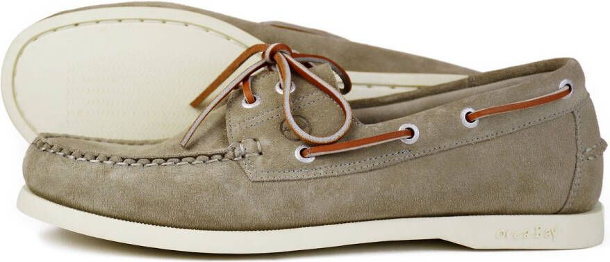 ORCA BAY Maine Taupe dames bootschoen