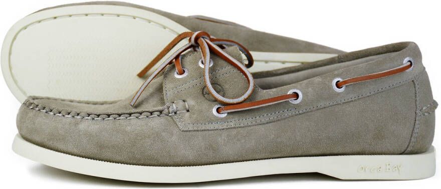 ORCA BAY Maine Taupe heren bootschoen