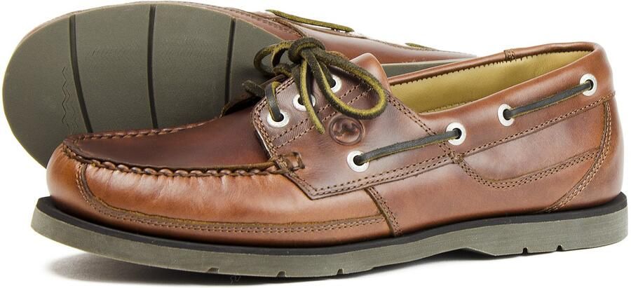 ORCA BAY Cherokee Elk heren bootschoen