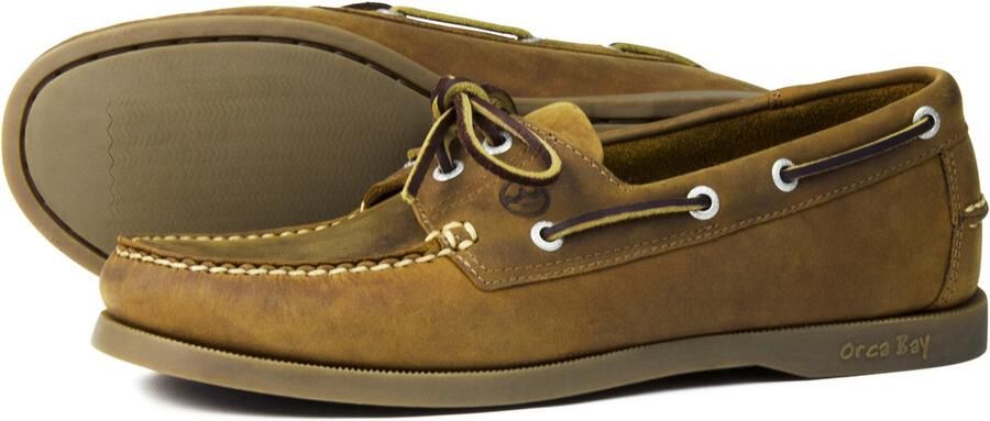 ORCA BAY Creek dames bootschoen sand