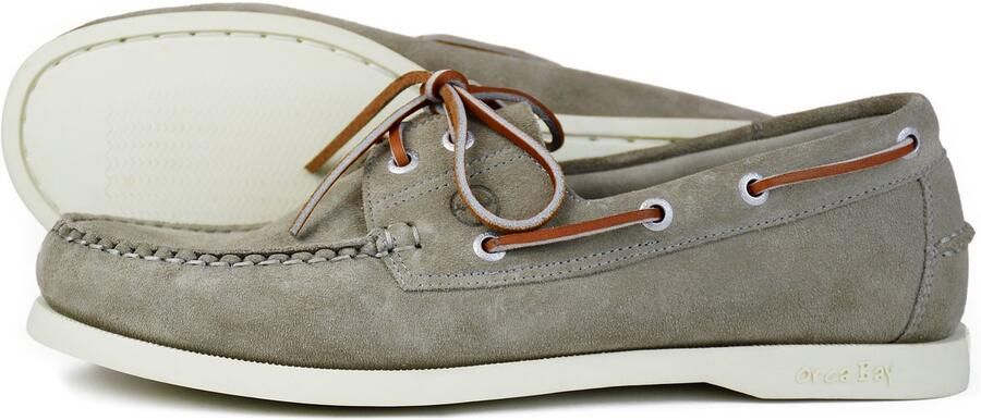 ORCA BAY Maine Taupe heren bootschoen