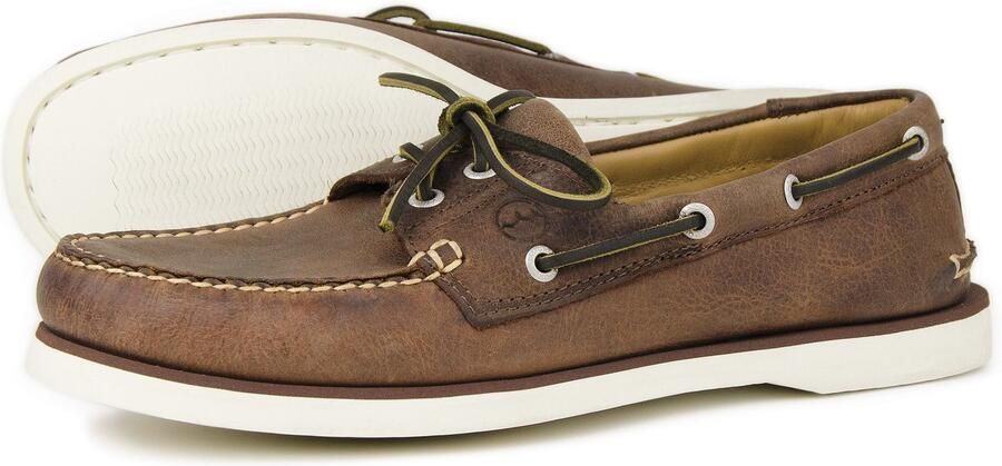 ORCA BAY Portland russet heren bootschoen