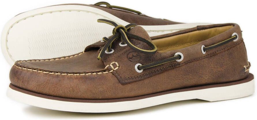 ORCA BAY Portland russet heren bootschoen