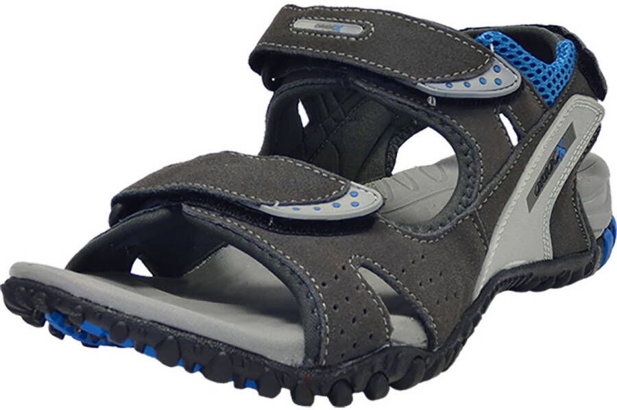 ORIOCX Autol Sandalen Wit Blauw Zwart Man