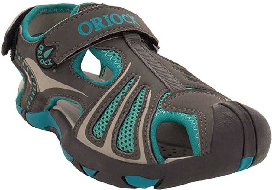 ORIOCX Lagunilla Sandalen Groen Zwart