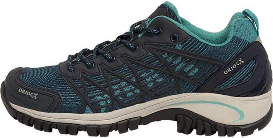 ORIOCX Mahave Pro V2 Wandelschoenen Groen Blauw Man