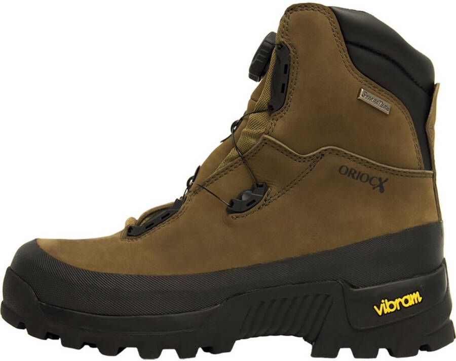 ORIOCX Nestares Wandelschoenen Groen Zwart Man