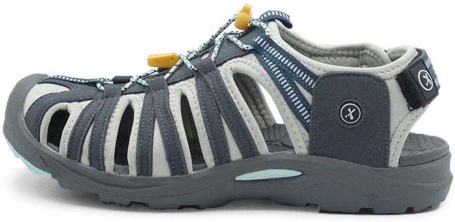 ORIOCX Aldea Sandalen Blauw Grijs