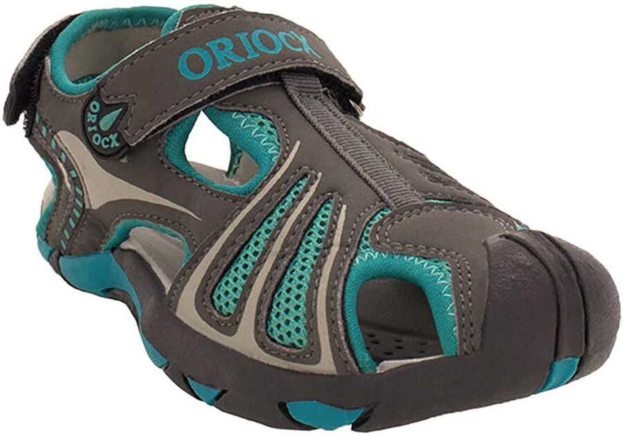 ORIOCX Lagunilla Sandalen Groen Zwart